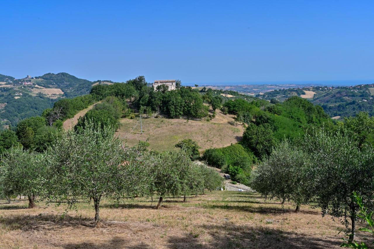 Casale Romani Country Residence Cerreto Castello Exterior photo